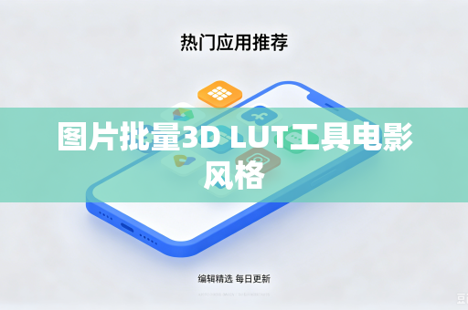 图片批量3D LUT工具电影风格-第1张图片-电脑手机工具软件下载 - 免费实用工具合集 | 联启科技