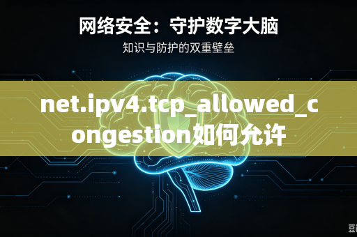 net.ipv4.tcp_allowed_congestion如何允许-第1张图片-电脑手机工具软件下载 - 免费实用工具合集 | 联启科技