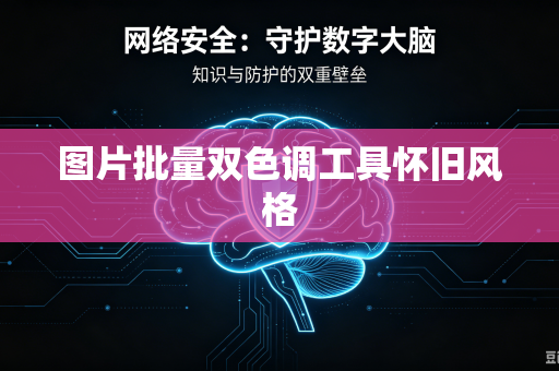 图片批量双色调工具怀旧风格-第1张图片-电脑手机工具软件下载 - 免费实用工具合集 | 联启科技