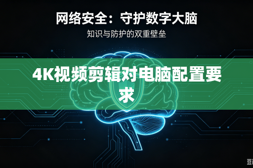 4K视频剪辑对电脑配置要求-第1张图片-电脑手机工具软件下载 - 免费实用工具合集 | 联启科技