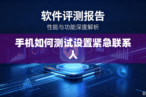 手机如何测试设置紧急联系人-第1张图片-电脑手机工具软件下载 - 免费实用工具合集 | 联启科技