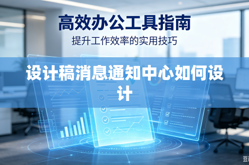 设计稿消息通知中心如何设计-第1张图片-电脑手机工具软件下载 - 免费实用工具合集 | 联启科技 设计稿消息通知中心如何设计-第1张图片-电脑手机工具软件下载 - 免费实用工具合集 | 联启科技