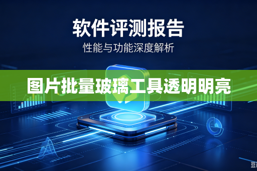 图片批量玻璃工具透明明亮-第1张图片-电脑手机工具软件下载 - 免费实用工具合集 | 联启科技