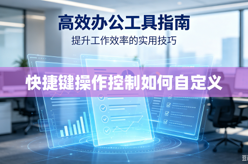 快捷键操作控制如何自定义-第1张图片-电脑手机工具软件下载 - 免费实用工具合集 | 联启科技 快捷键操作控制如何自定义-第1张图片-电脑手机工具软件下载 - 免费实用工具合集 | 联启科技