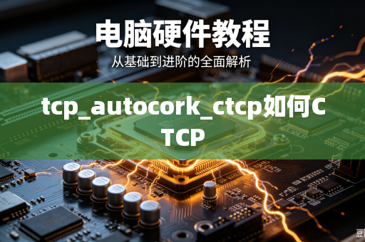 tcp_autocork_ctcp如何CTCP-第1张图片-电脑手机工具软件下载 - 免费实用工具合集 | 联启科技 tcp_autocork_ctcp如何CTCP-第1张图片-电脑手机工具软件下载 - 免费实用工具合集 | 联启科技
