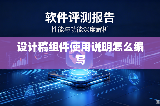 设计稿组件使用说明怎么编写-第1张图片-电脑手机工具软件下载 - 免费实用工具合集 | 联启科技