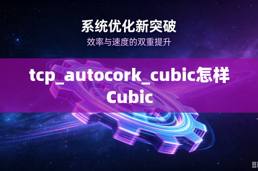 tcp_autocork_cubic怎样Cubic-第1张图片-电脑手机工具软件下载 - 免费实用工具合集 | 联启科技 tcp_autocork_cubic怎样Cubic-第1张图片-电脑手机工具软件下载 - 免费实用工具合集 | 联启科技