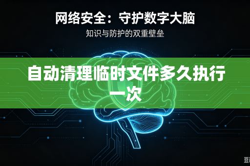自动清理临时文件多久执行一次-第1张图片-电脑手机工具软件下载 - 免费实用工具合集 | 联启科技