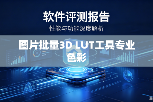 图片批量3D LUT工具专业色彩-第1张图片-电脑手机工具软件下载 - 免费实用工具合集 | 联启科技