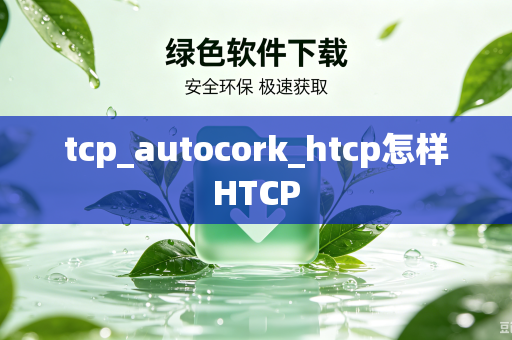 tcp_autocork_htcp怎样HTCP-第1张图片-电脑手机工具软件下载 - 免费实用工具合集 | 联启科技
