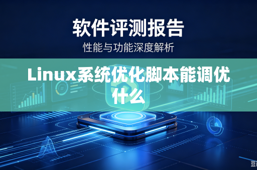 Linux系统优化脚本能调优什么-第1张图片-电脑手机工具软件下载 - 免费实用工具合集 | 联启科技 Linux系统优化脚本能调优什么-第1张图片-电脑手机工具软件下载 - 免费实用工具合集 | 联启科技