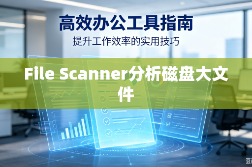File Scanner分析磁盘大文件
