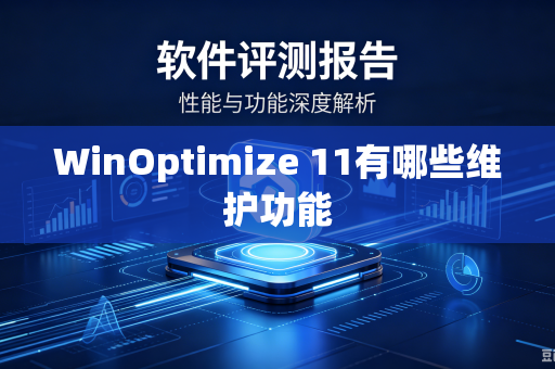 WinOptimize 11有哪些维护功能