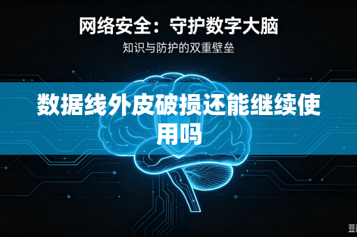 数据线外皮破损还能继续使用吗