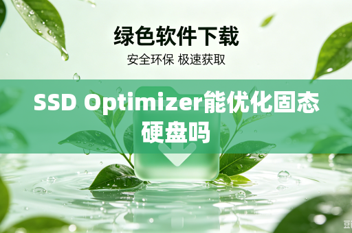SSD Optimizer能优化固态硬盘吗