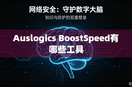 Auslogics BoostSpeed有哪些工具-第1张图片-电脑手机工具软件下载 - 免费实用工具合集 | 联启科技