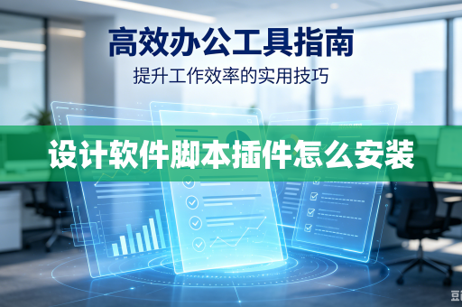设计软件脚本插件怎么安装-第1张图片-电脑手机工具软件下载 - 免费实用工具合集 | 联启科技 设计软件脚本插件怎么安装-第1张图片-电脑手机工具软件下载 - 免费实用工具合集 | 联启科技