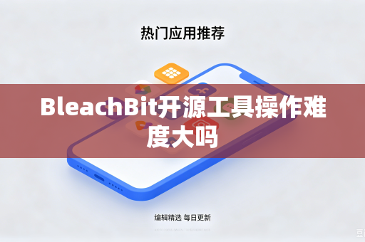 BleachBit开源工具操作难度大吗-第1张图片-电脑手机工具软件下载 - 免费实用工具合集 | 联启科技