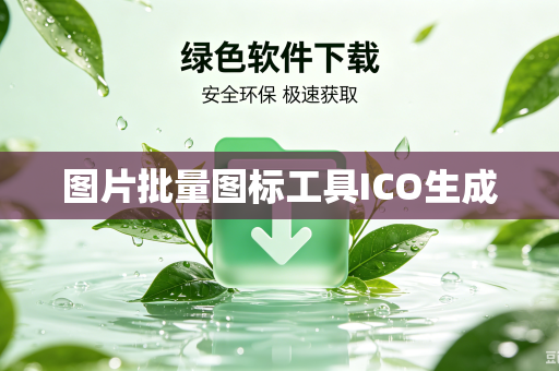 图片批量图标工具ICO生成-第1张图片-电脑手机工具软件下载 - 免费实用工具合集 | 联启科技