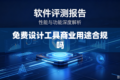 免费设计工具商业用途合规吗