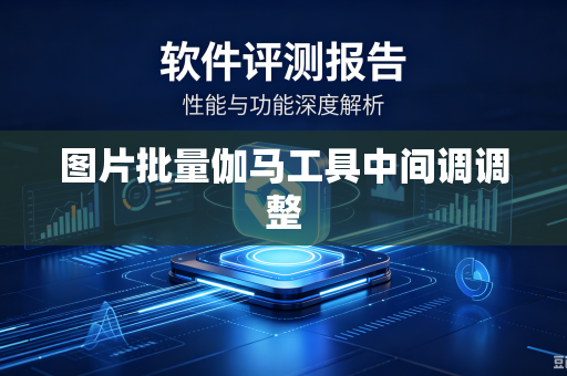 图片批量伽马工具中间调调整-第1张图片-电脑手机工具软件下载 - 免费实用工具合集 | 联启科技
