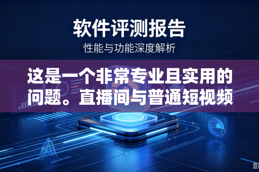这是一个非常专业且实用的问题。直播间与普通短视频最大的不同在于，实时性强、信息密度高、通常有固定的节奏（如3分钟一轮）