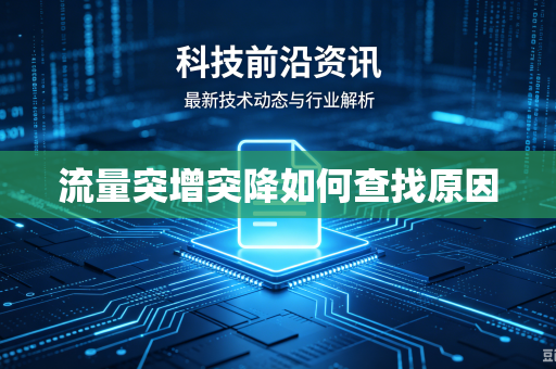 流量突增突降如何查找原因