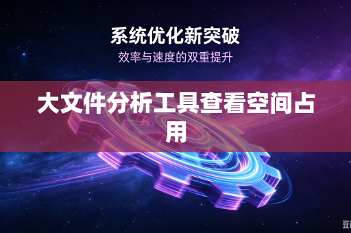 大文件分析工具查看空间占用-第1张图片-电脑手机工具软件下载 - 免费实用工具合集 | 联启科技 大文件分析工具查看空间占用-第1张图片-电脑手机工具软件下载 - 免费实用工具合集 | 联启科技