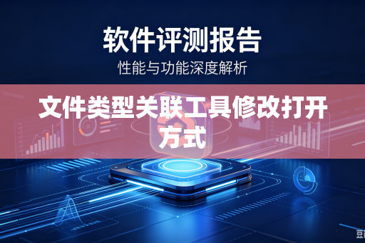 文件类型关联工具修改打开方式-第1张图片-电脑手机工具软件下载 - 免费实用工具合集 | 联启科技