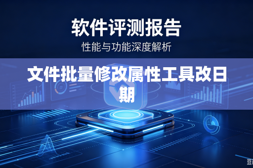 文件批量修改属性工具改日期-第1张图片-电脑手机工具软件下载 - 免费实用工具合集 | 联启科技 文件批量修改属性工具改日期-第1张图片-电脑手机工具软件下载 - 免费实用工具合集 | 联启科技