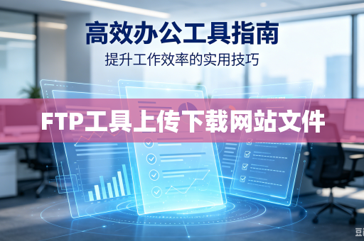 FTP工具上传下载网站文件-第1张图片-电脑手机工具软件下载 - 免费实用工具合集 | 联启科技