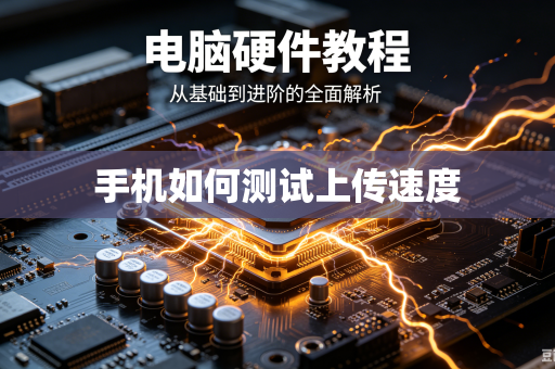 手机如何测试上传速度-第1张图片-电脑手机工具软件下载 - 免费实用工具合集 | 联启科技