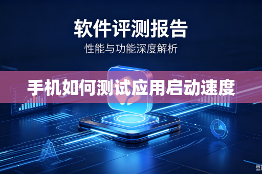 手机如何测试应用启动速度-第1张图片-电脑手机工具软件下载 - 免费实用工具合集 | 联启科技
