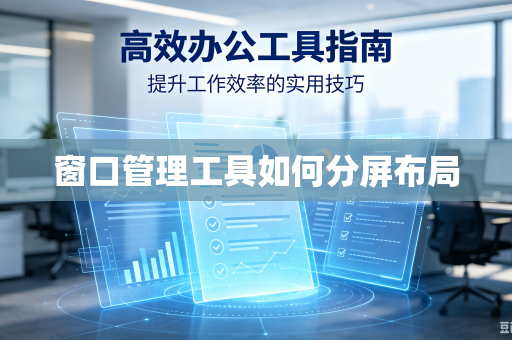 窗口管理工具如何分屏布局-第1张图片-电脑手机工具软件下载 - 免费实用工具合集 | 联启科技