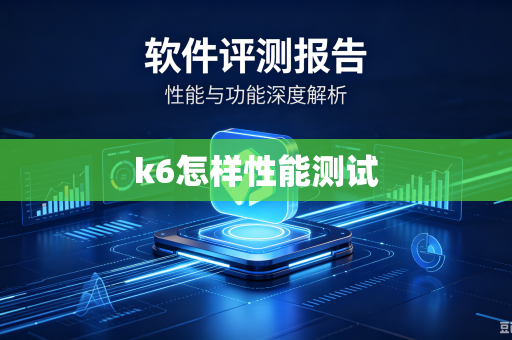 k6怎样性能测试