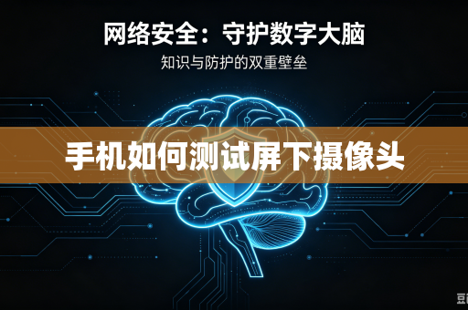 手机如何测试屏下摄像头-第1张图片-电脑手机工具软件下载 - 免费实用工具合集 | 联启科技 手机如何测试屏下摄像头-第1张图片-电脑手机工具软件下载 - 免费实用工具合集 | 联启科技