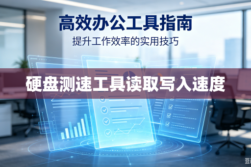 硬盘测速工具读取写入速度