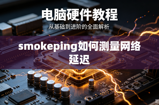 smokeping如何测量网络延迟