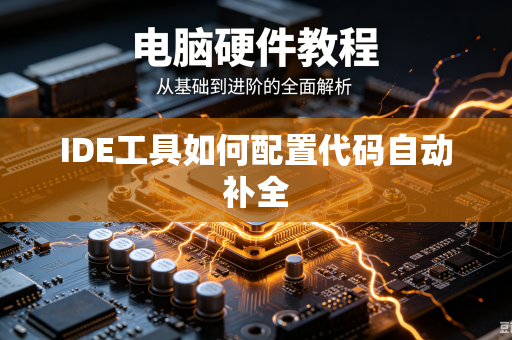 IDE工具如何配置代码自动补全-第1张图片-电脑手机工具软件下载 - 免费实用工具合集 | 联启科技 IDE工具如何配置代码自动补全-第1张图片-电脑手机工具软件下载 - 免费实用工具合集 | 联启科技