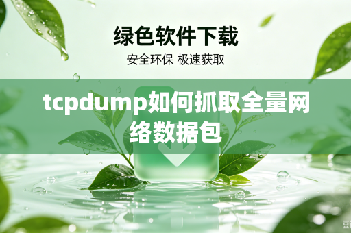 tcpdump如何抓取全量网络数据包