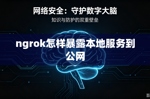 ngrok怎样暴露本地服务到公网