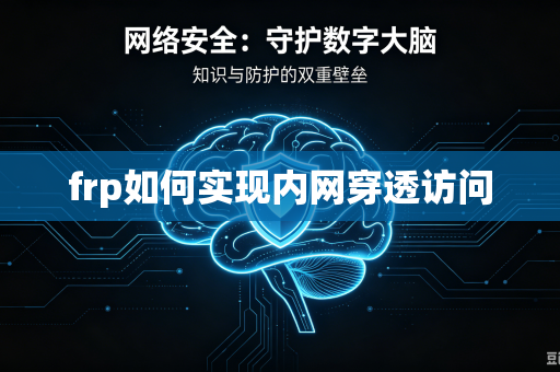frp如何实现内网穿透访问