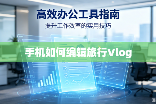手机如何编辑旅行Vlog-第1张图片-电脑手机工具软件下载 - 免费实用工具合集 | 联启科技 手机如何编辑旅行Vlog-第1张图片-电脑手机工具软件下载 - 免费实用工具合集 | 联启科技