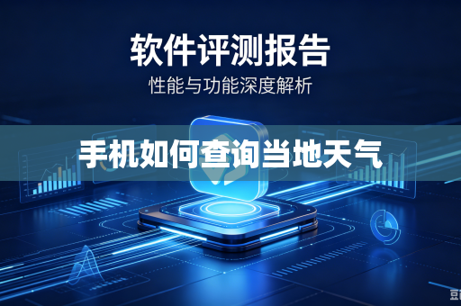 手机如何查询当地天气-第1张图片-电脑手机工具软件下载 - 免费实用工具合集 | 联启科技 手机如何查询当地天气-第1张图片-电脑手机工具软件下载 - 免费实用工具合集 | 联启科技