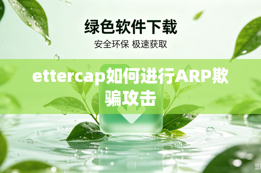 ettercap如何进行ARP欺骗攻击