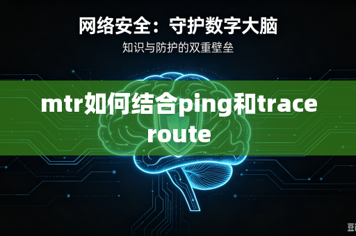 mtr如何结合ping和traceroute