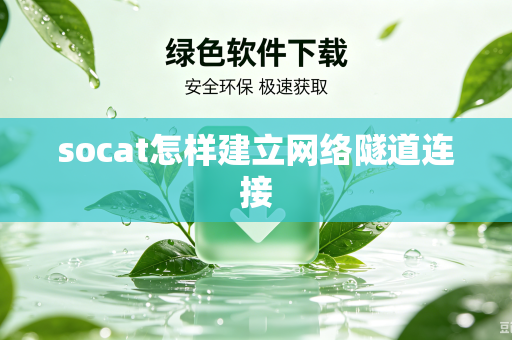 socat怎样建立网络隧道连接-第1张图片-电脑手机工具软件下载 - 免费实用工具合集 | 联启科技