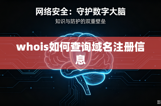 whois如何查询域名注册信息-第1张图片-电脑手机工具软件下载 - 免费实用工具合集 | 联启科技 whois如何查询域名注册信息-第1张图片-电脑手机工具软件下载 - 免费实用工具合集 | 联启科技