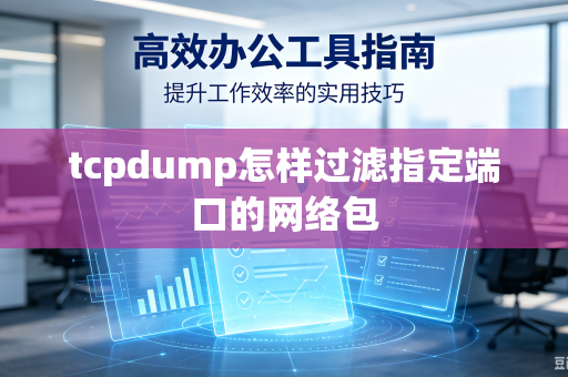 tcpdump怎样过滤指定端口的网络包-第1张图片-电脑手机工具软件下载 - 免费实用工具合集 | 联启科技