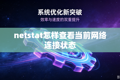 netstat怎样查看当前网络连接状态